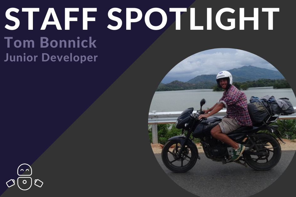 Staff Spotlight: Meet our Junior Developer, Tom