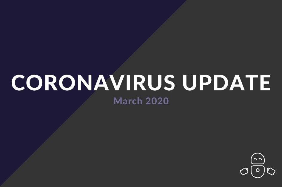 Coronavirus update - March 2020