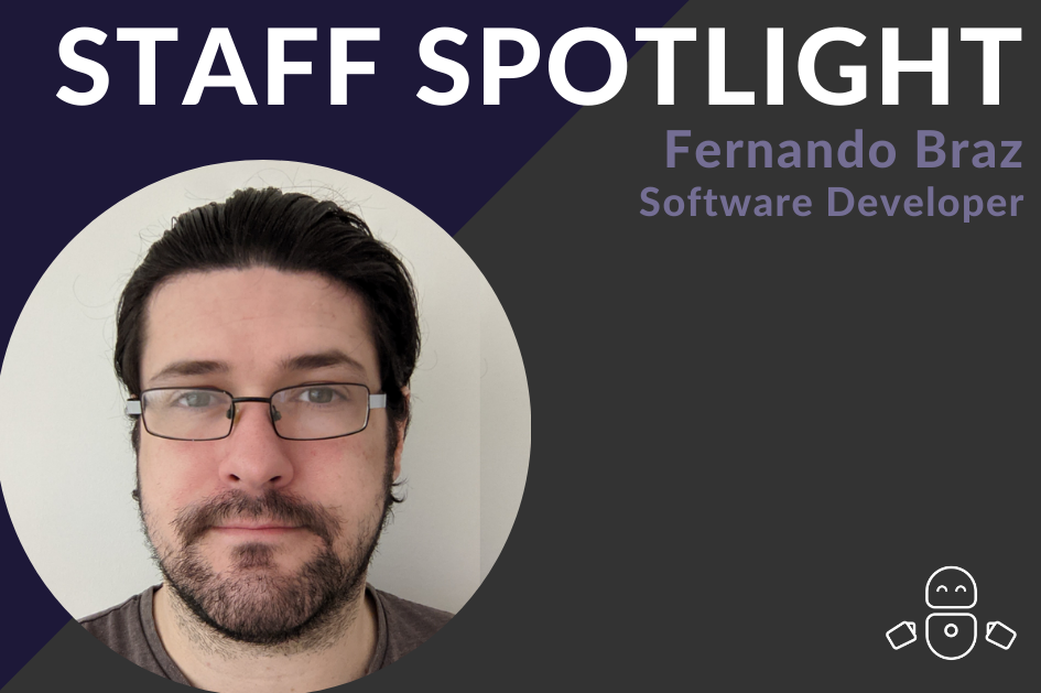 Staff Spotlight: Get to know our Software Developer, Fernando