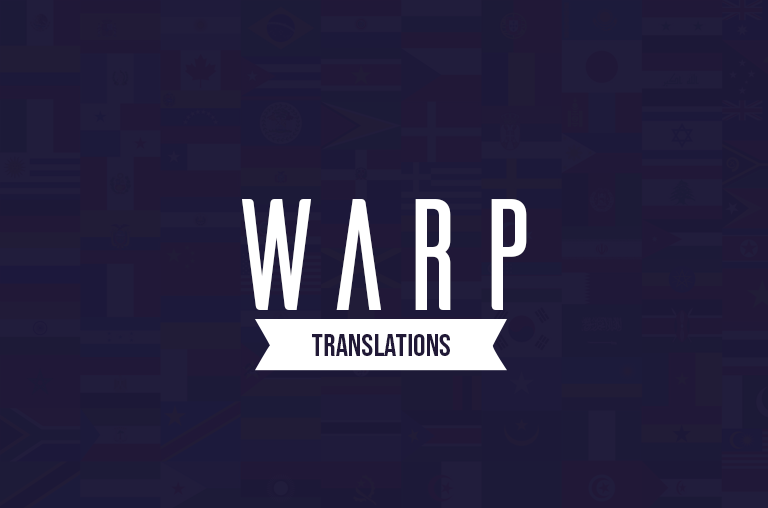 Warp evolves to include translation feature