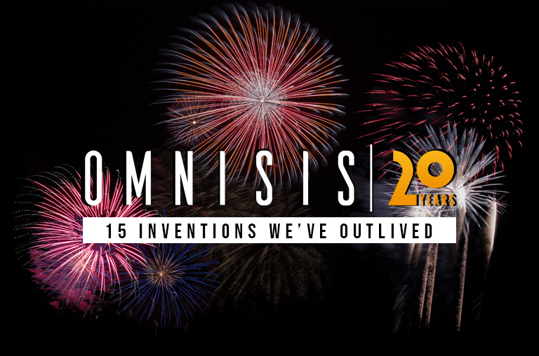Omnisis at 20: 15 inventions we've outlived